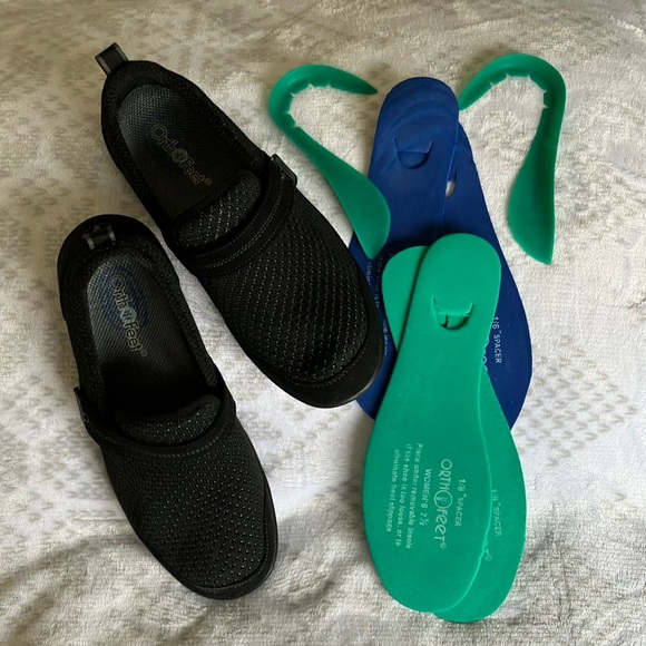 Orthofeet Shoes Orthofeet Quincy Stretch Casual Orthopedic Shoes